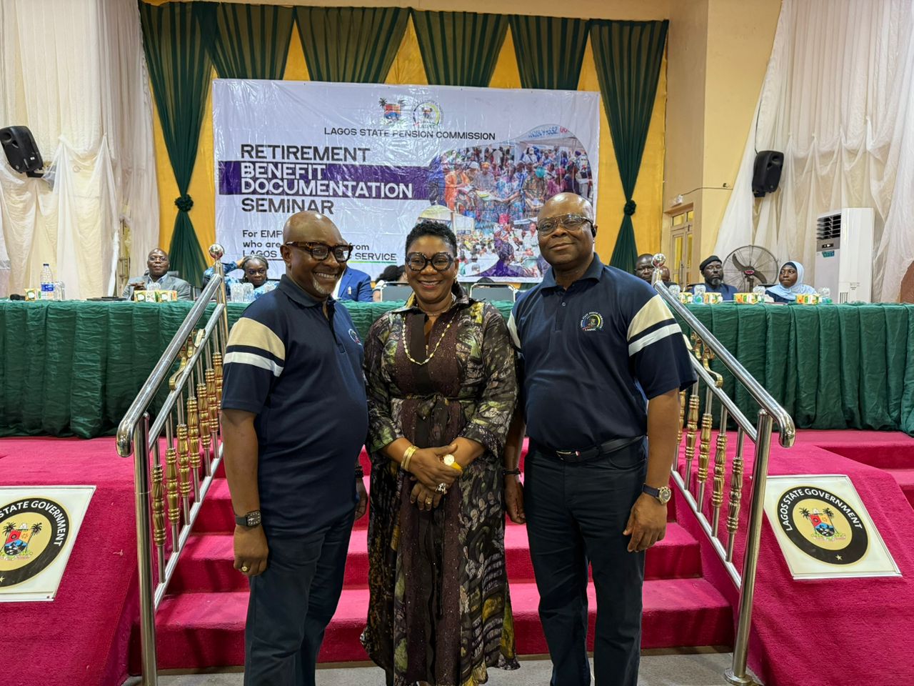 Laspec Management at the Seminar